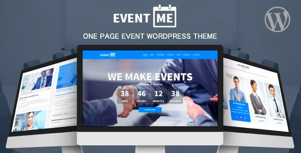 imEvent - Conference Meetup Christmas New Year Halloween Event WordPress Theme - 9