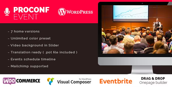 EventAdor Event Conference Marketing WordPress Theme - 8