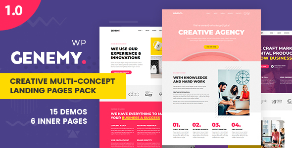 Pergo - Multipurpose Landing Page Theme for App, Product, Construction & Business Marketing Website - 5