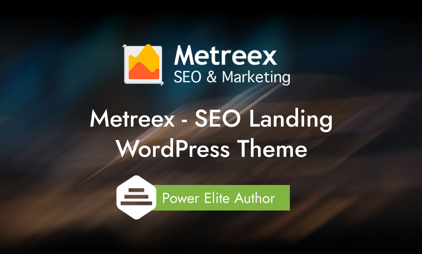 Metreex - SEO Marketing WordPress Theme - 2