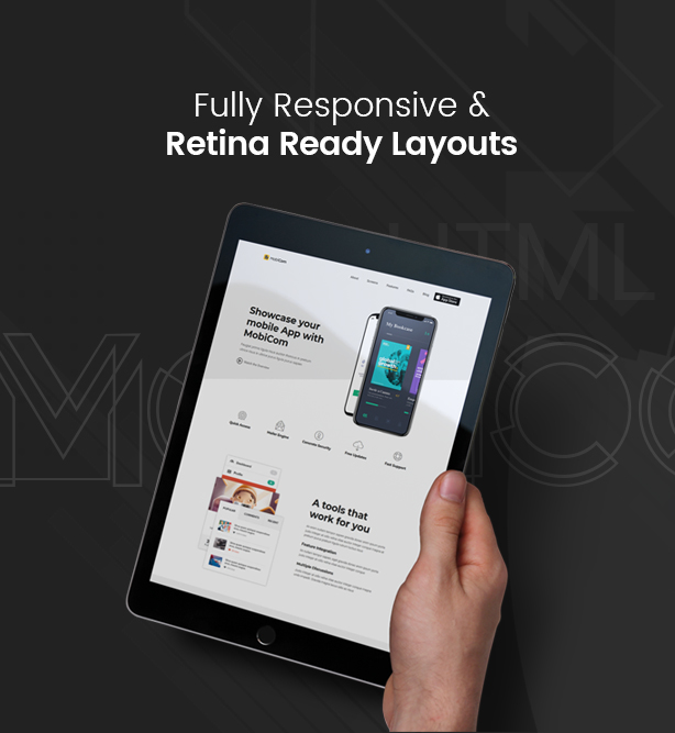 XooApp - App Landing Page WordPress Theme - 4